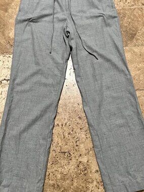 Vintage Banana Republic Gray Straight Leg Pants